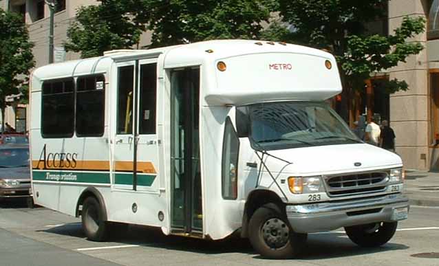 King County Metro Access Transportation Ford 283